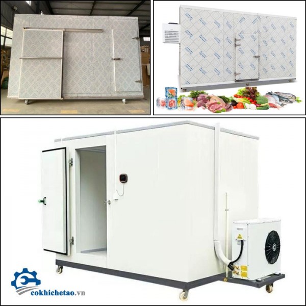 Thi Công Phòng Lạnh Âm Độ - Giải Pháp Bảo Quản Hàng Hóa Nhiệt Độ Thấp